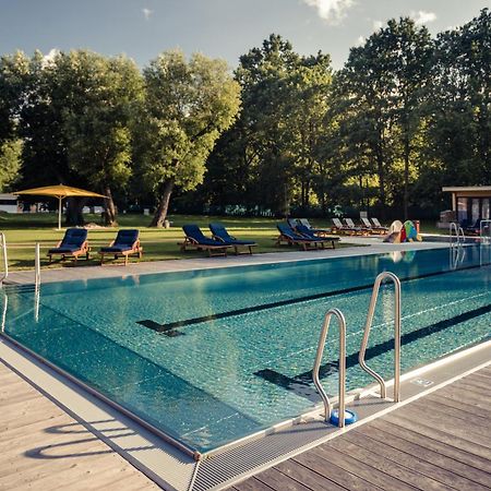 Villa Resort & Organic Spa - Luxusni Apartman S Virivkou 체스케부데요비체 외부 사진