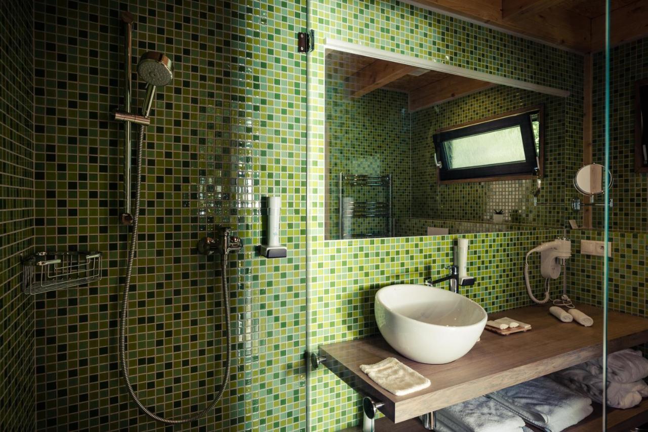 Villa Resort & Organic Spa - Luxusni Apartman S Virivkou 체스케부데요비체 외부 사진