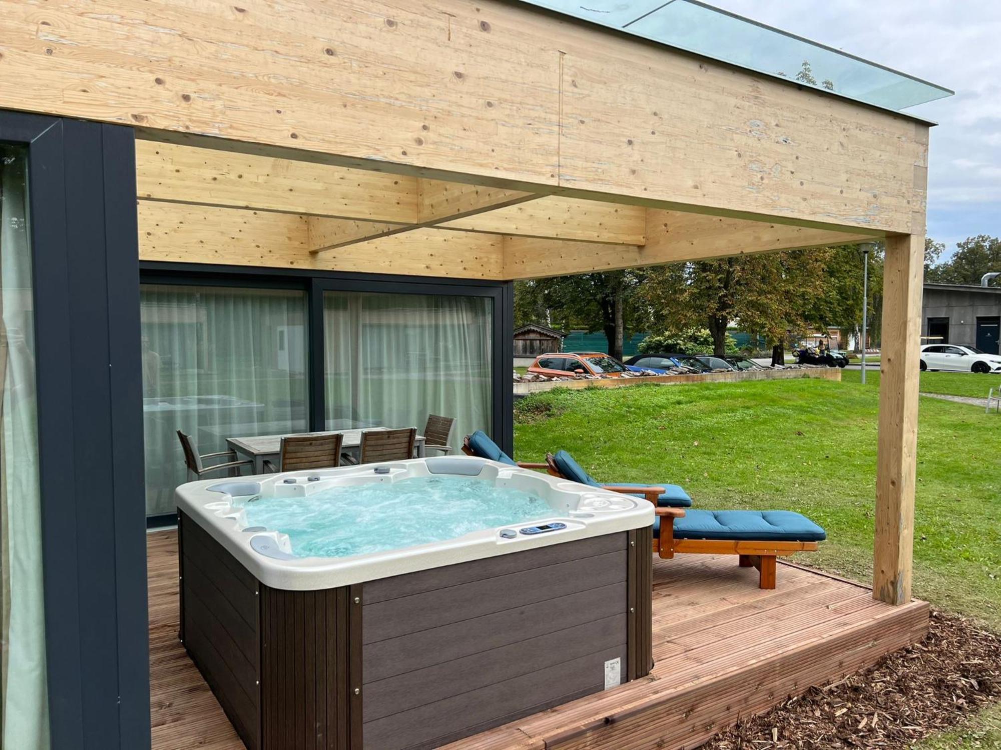 Villa Resort & Organic Spa - Luxusni Apartman S Virivkou 체스케부데요비체 외부 사진
